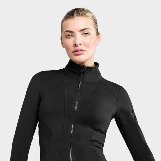 Women’s Fitted Jacket Black