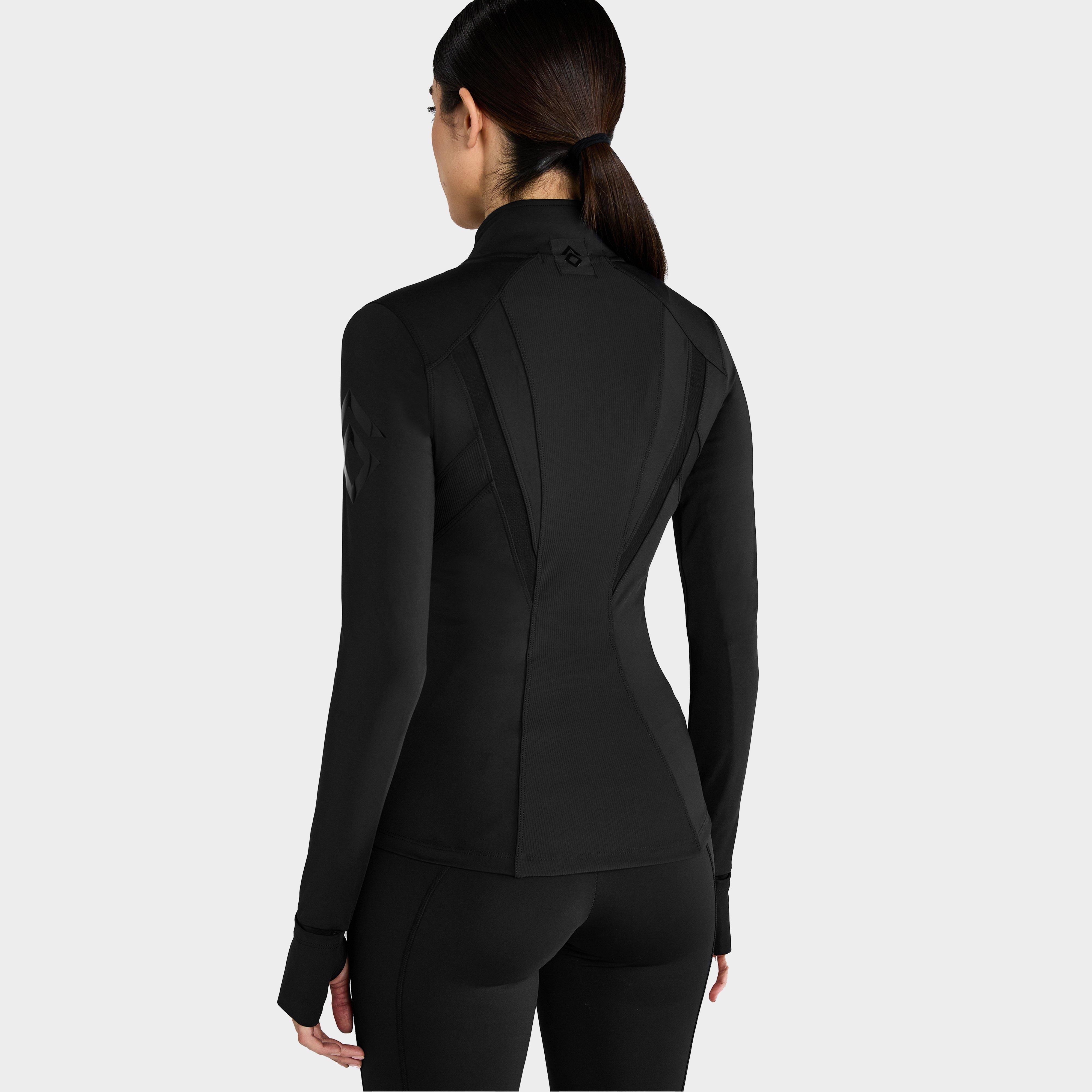 Women’s Fitted Jacket Black