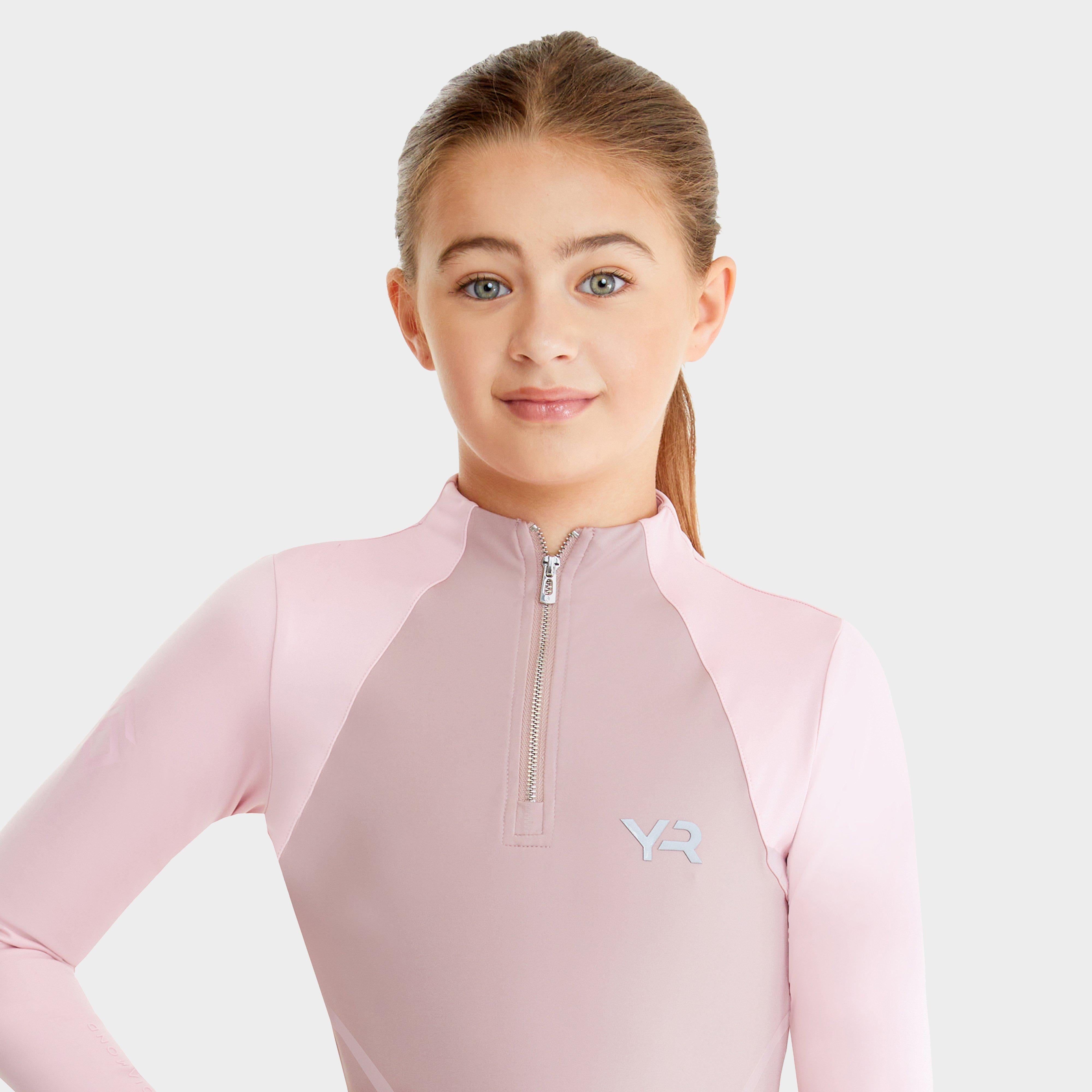 Kids’ Young Rider Baselayer Pink