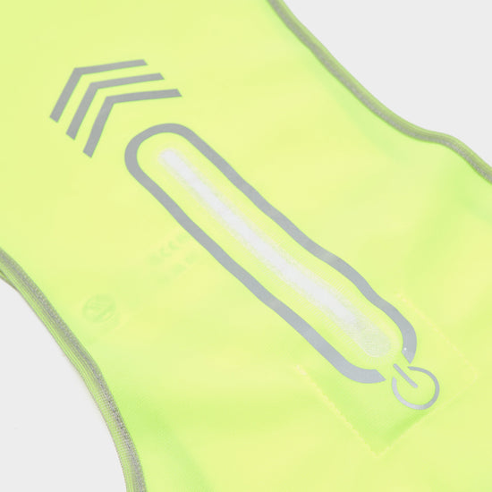 LED Reflective Sport Vest