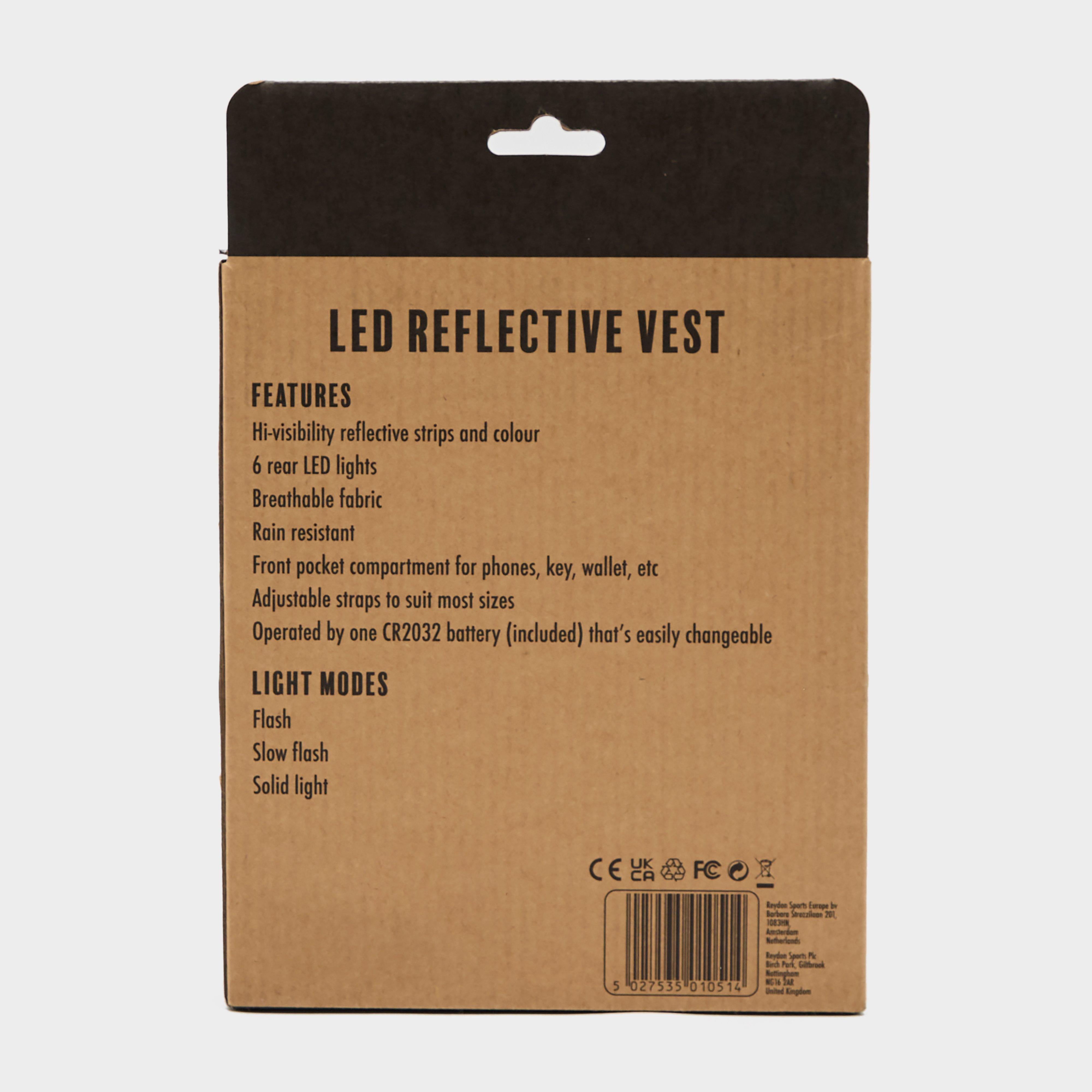 LED Reflective Sport Vest