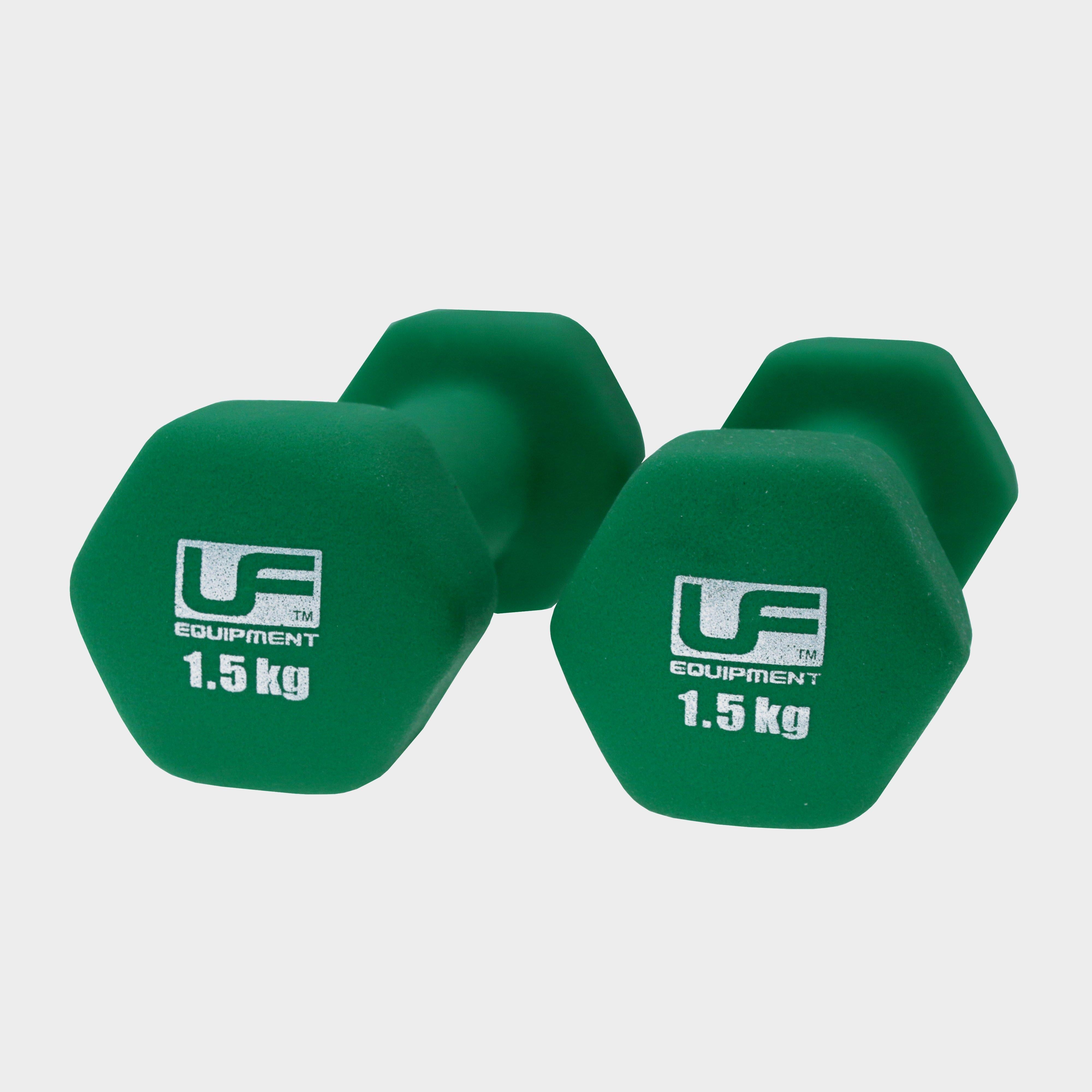 Hex Dumbbells Pair 1.5kg