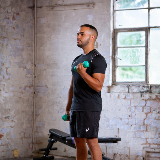 Hex Dumbbells Pair 1.5kg