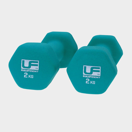 Hex Dumbbells Pair 2kg