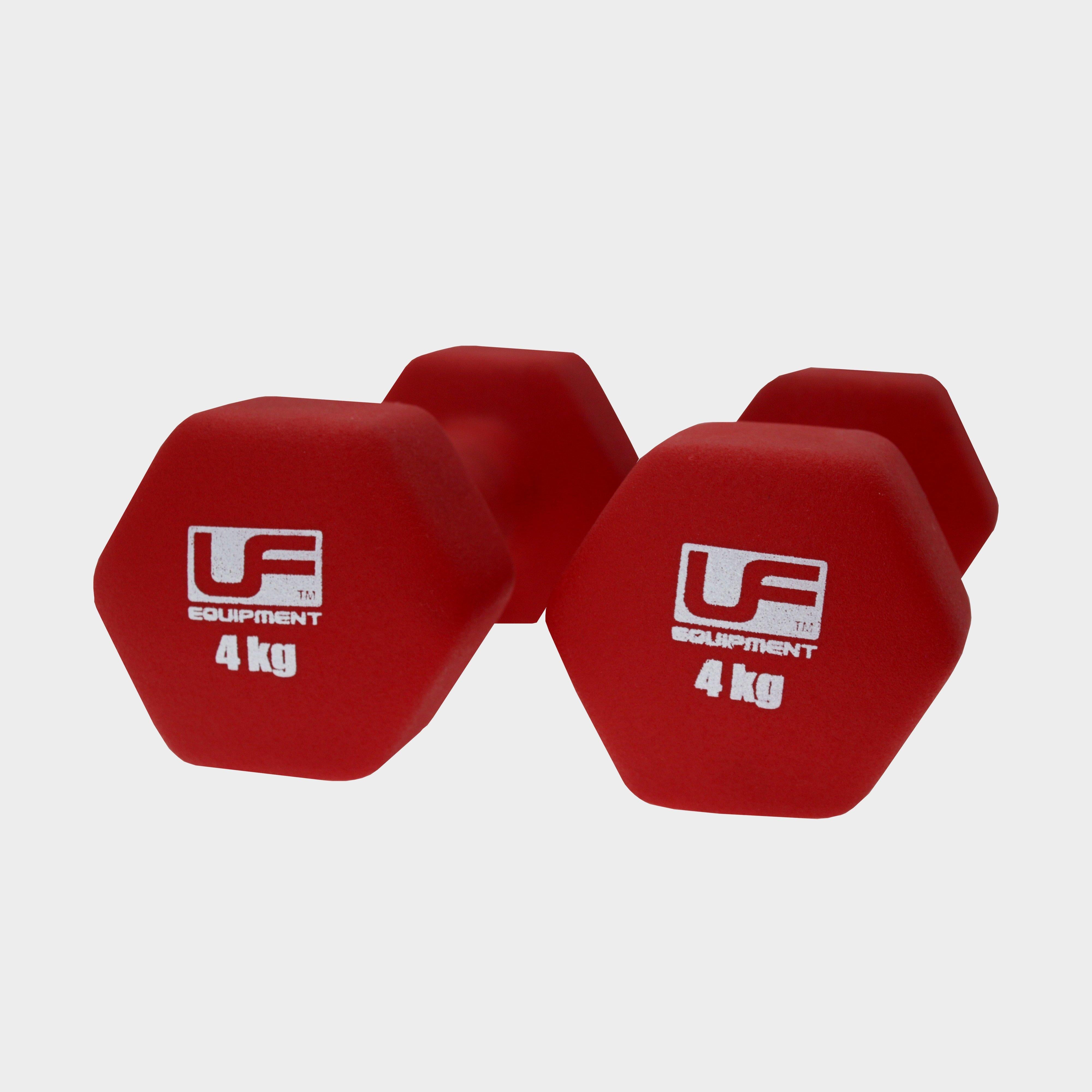 Hex Dumbbells Pair 4kg