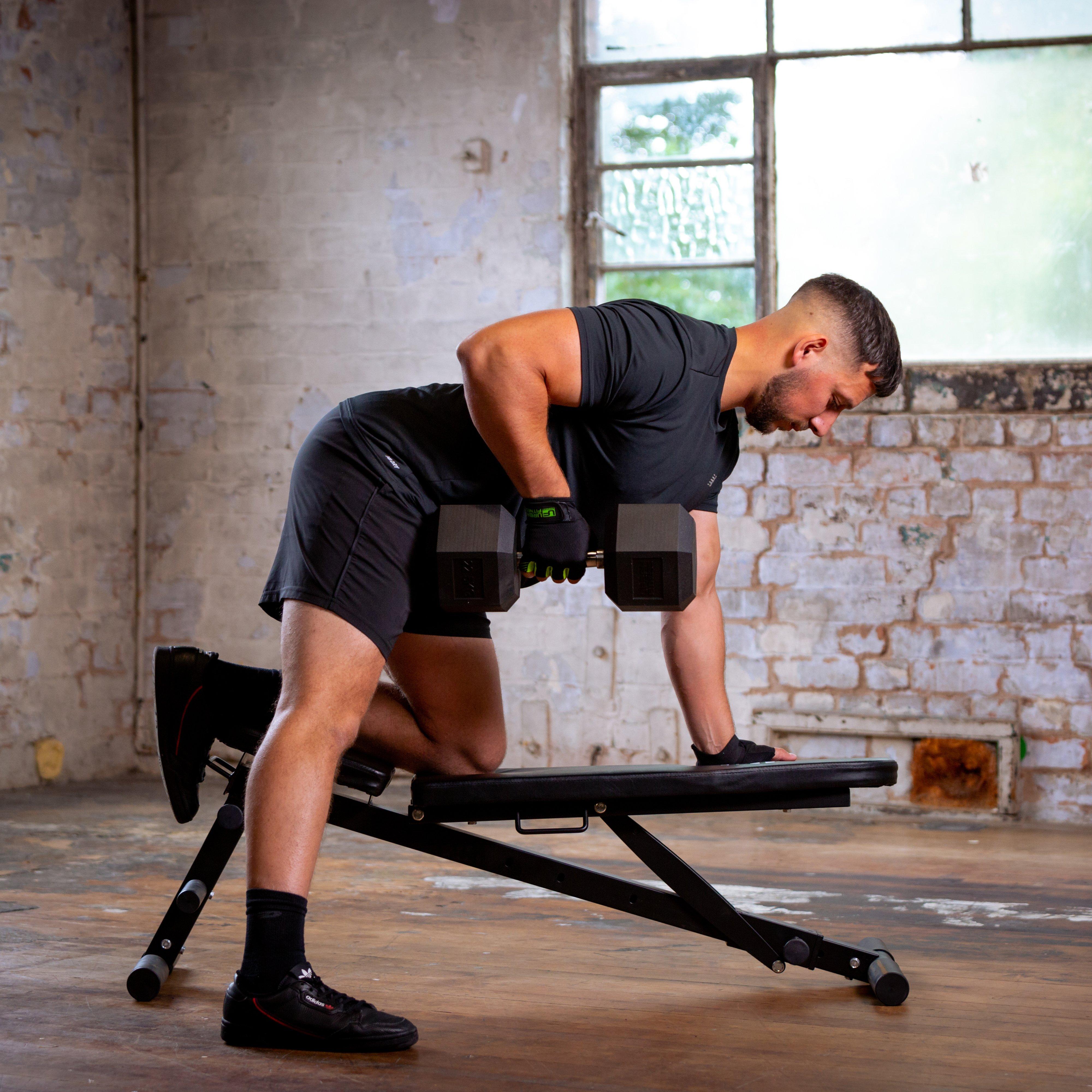 Pro Hex Dumbbells Pair 22.5kg