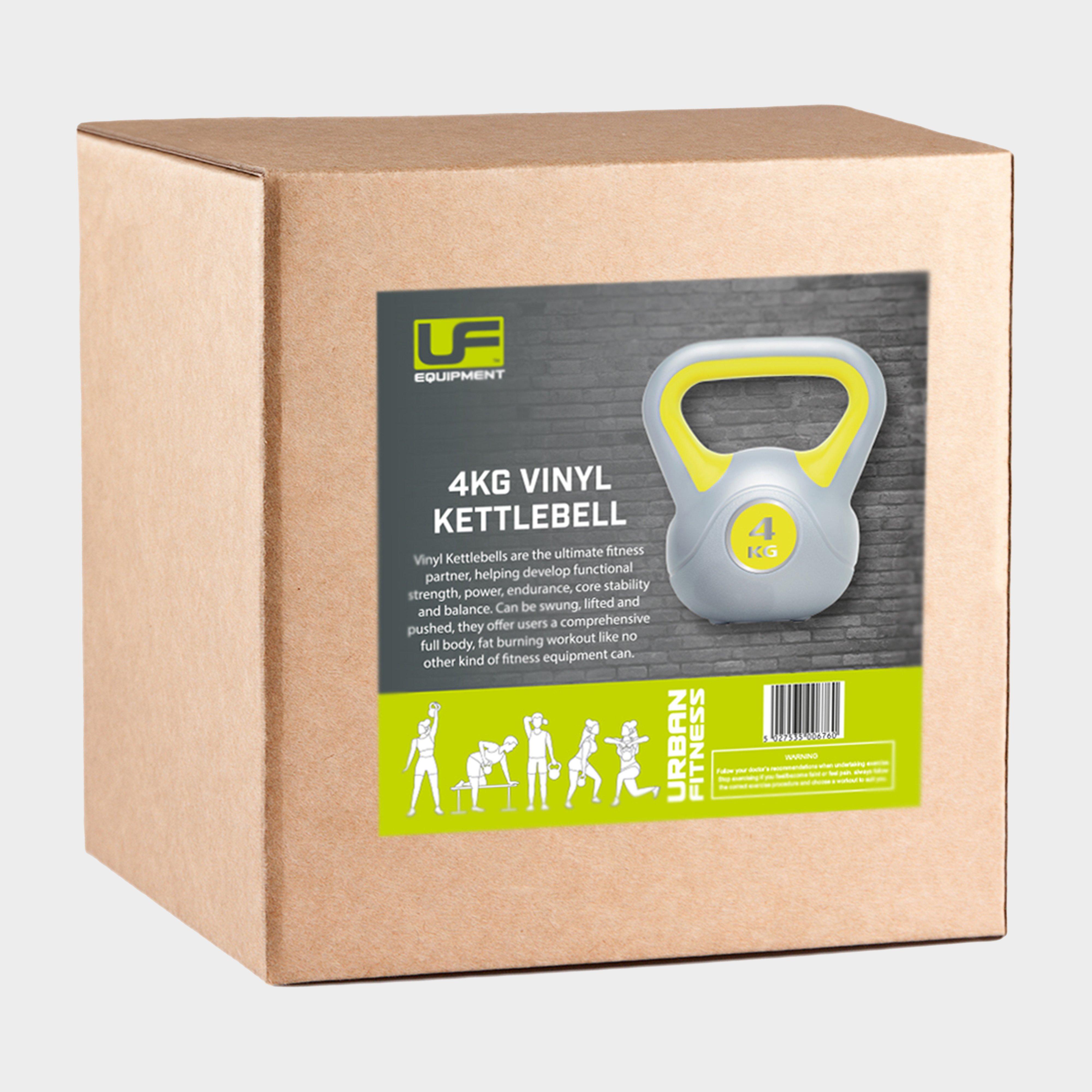Vinyl Kettlebell 4kg
