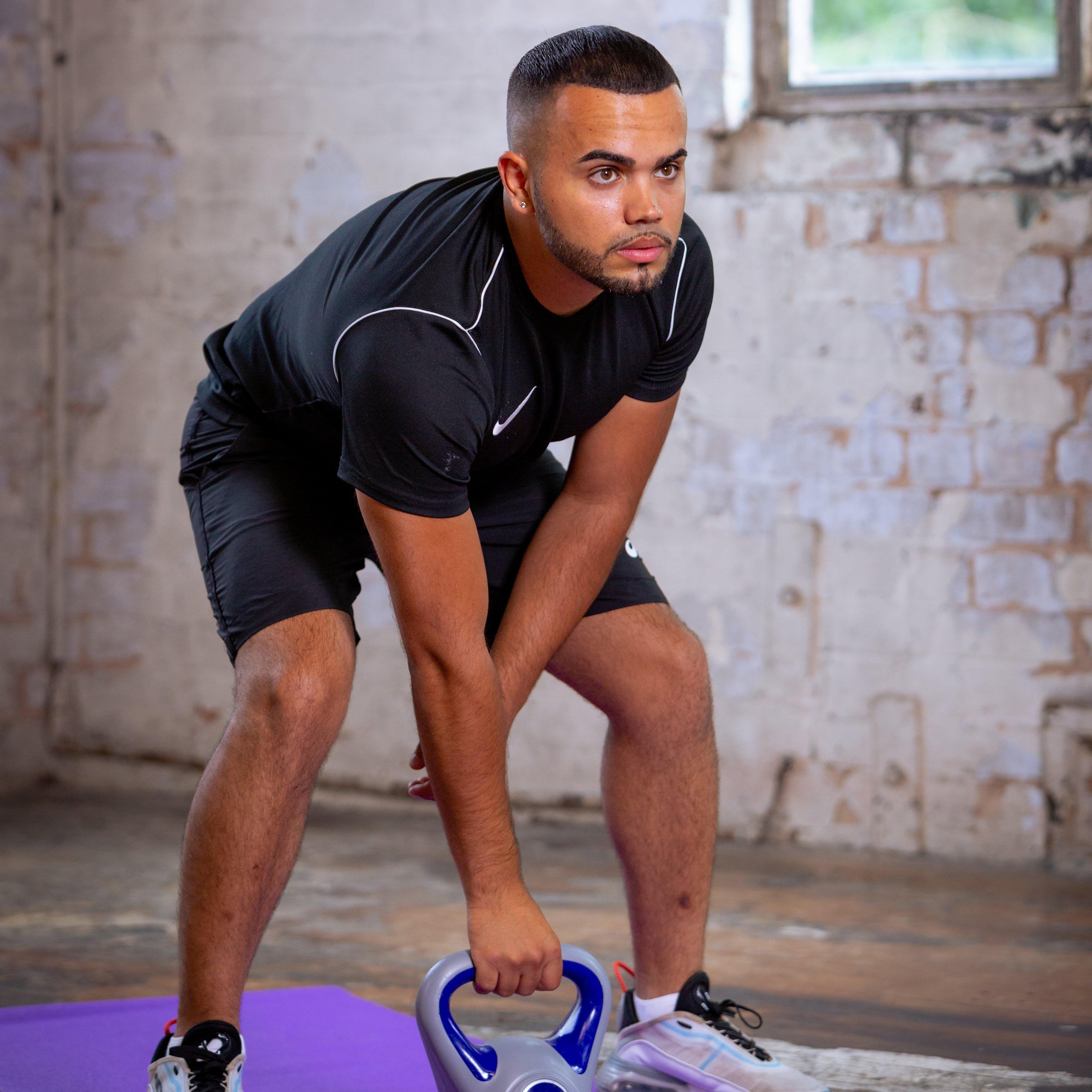 Vinyl Kettlebell 6kg