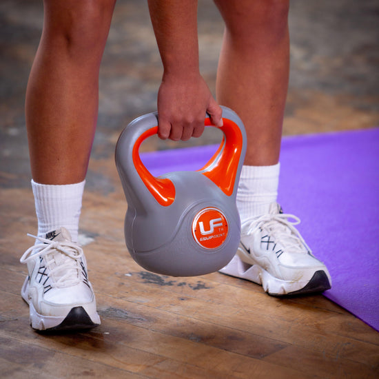 Vinyl Kettlebell 8kg