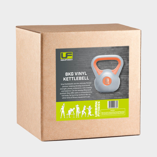 Vinyl Kettlebell 8kg