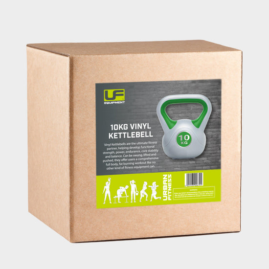 Urban Fitness Vinyl Kettlebell 12kg