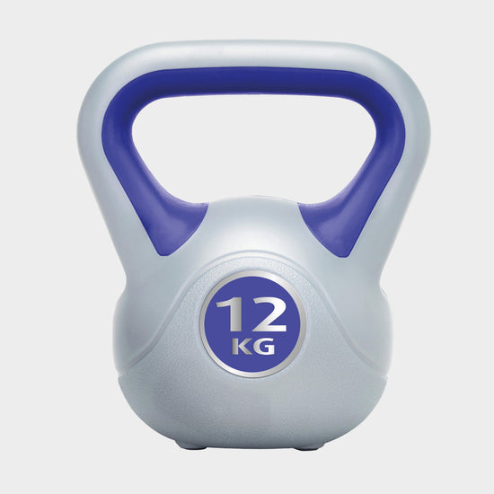 Urban Fitness Vinyl Kettlebell 12kg