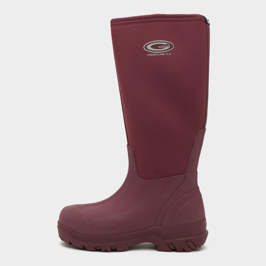 Womens Frostline 5.0 Boots Tawny Red