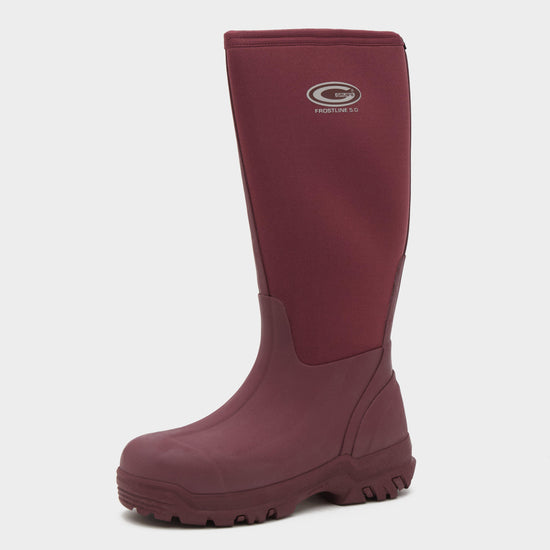 Womens Frostline 5.0 Boots Tawny Red