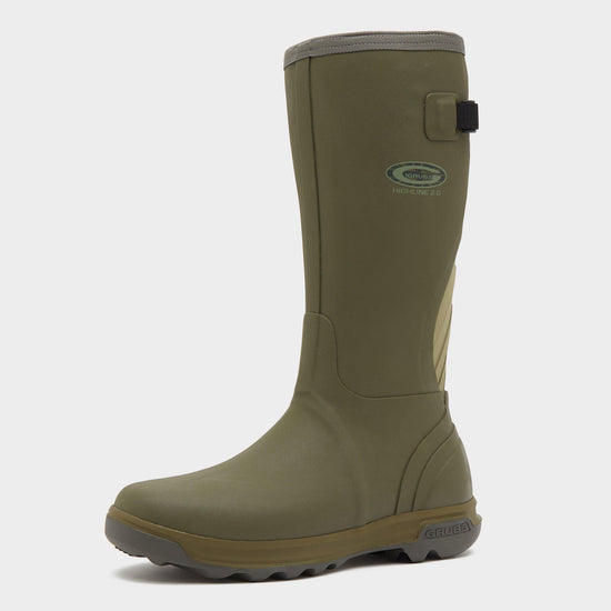 Mens Highline 2.0 Wellington Boots Sage Green