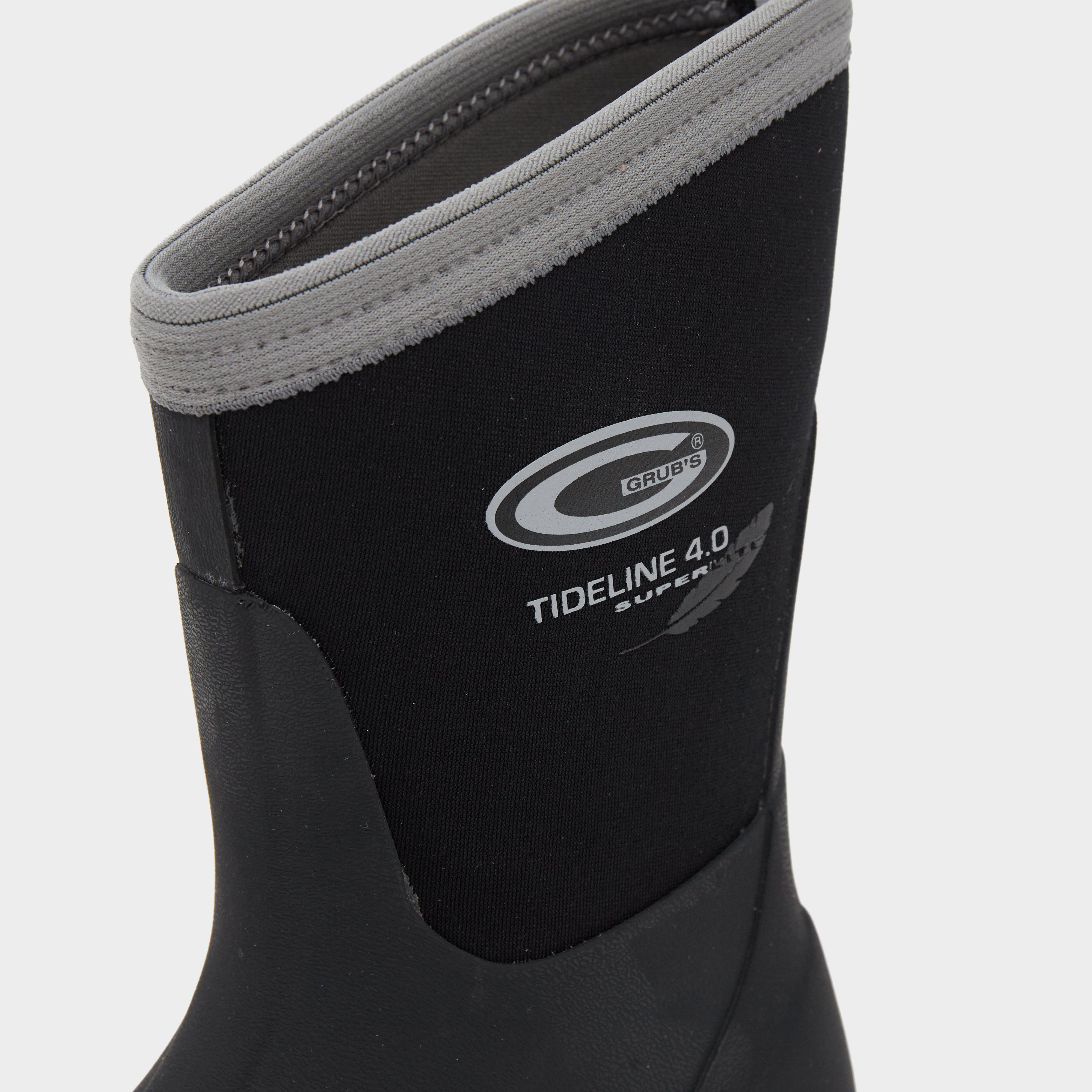 Kids Tideline Boots Paisley/Charcoal