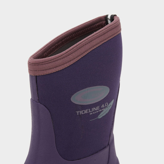 Kids Tideline Boots Plum