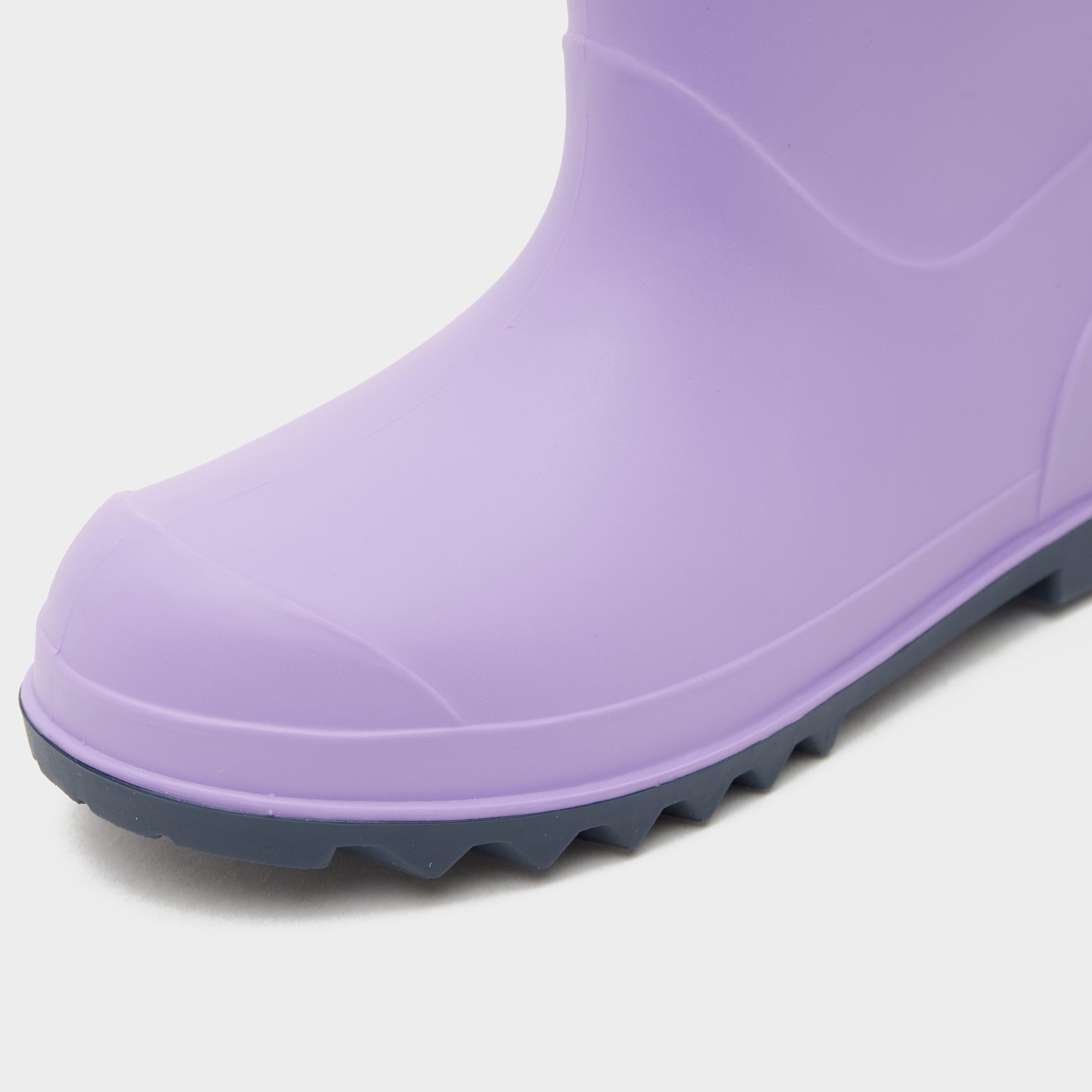 Berwick Kids' Lavender Wellington Boots