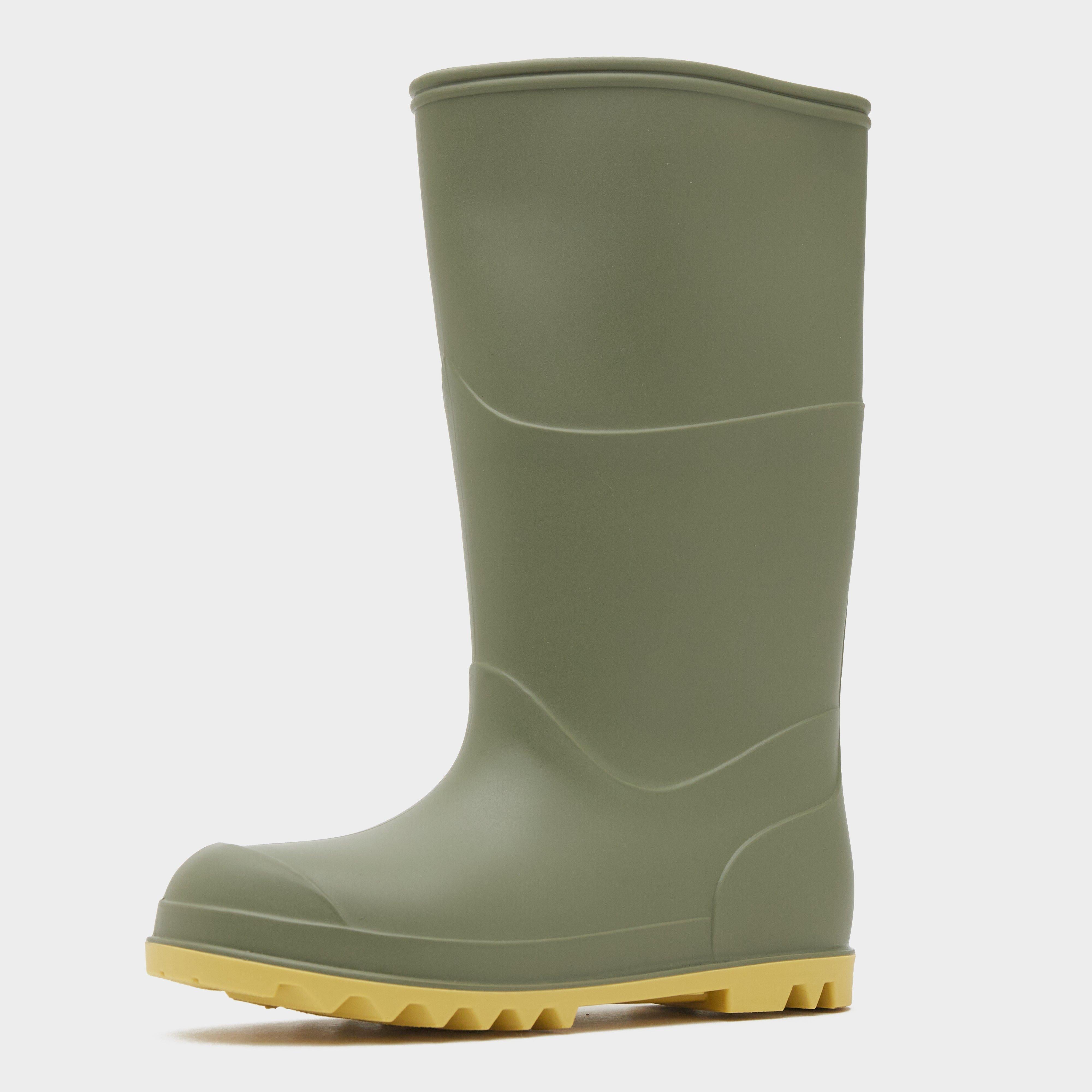Berwick Kids' Green Wellington Boots