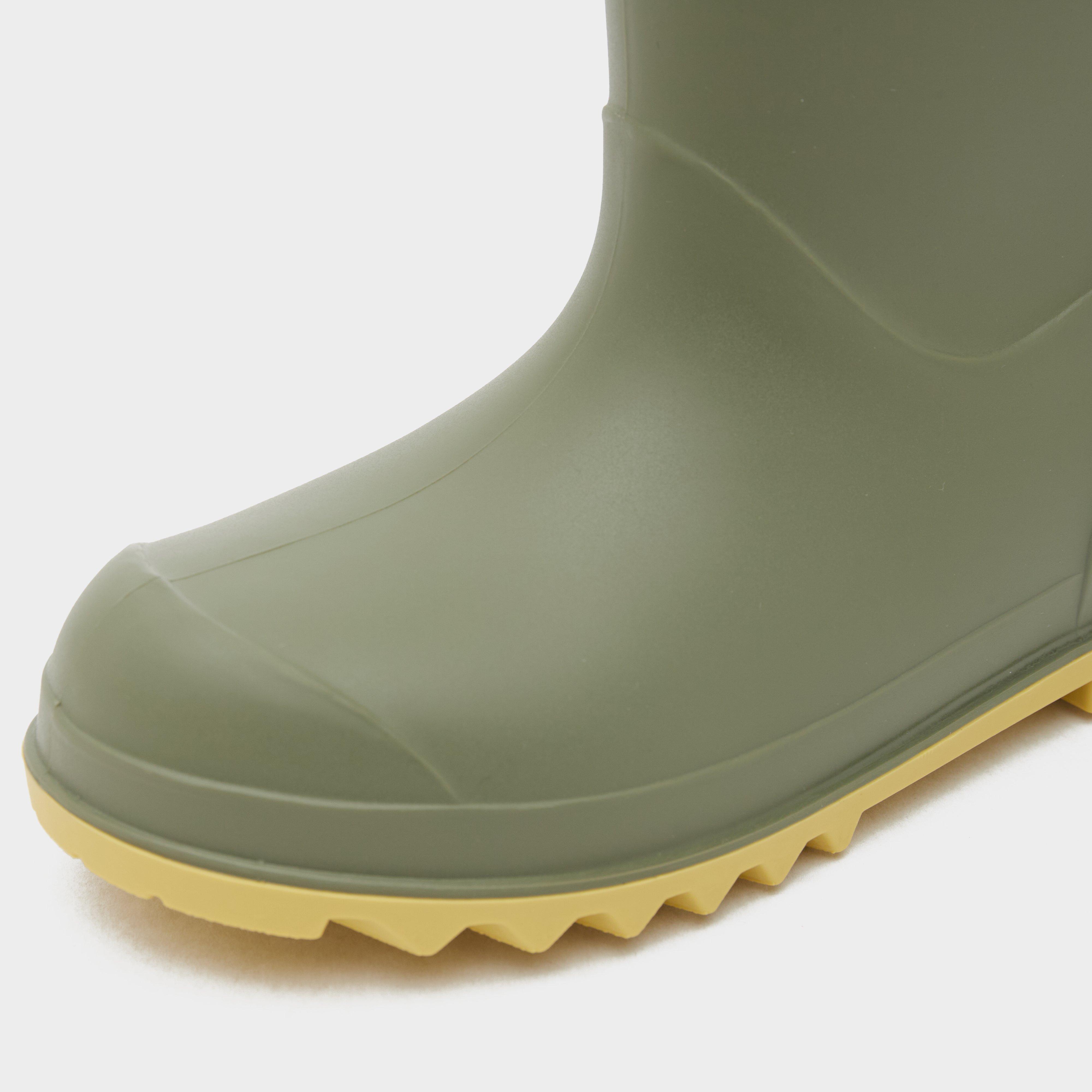 Berwick Kids' Green Wellington Boots