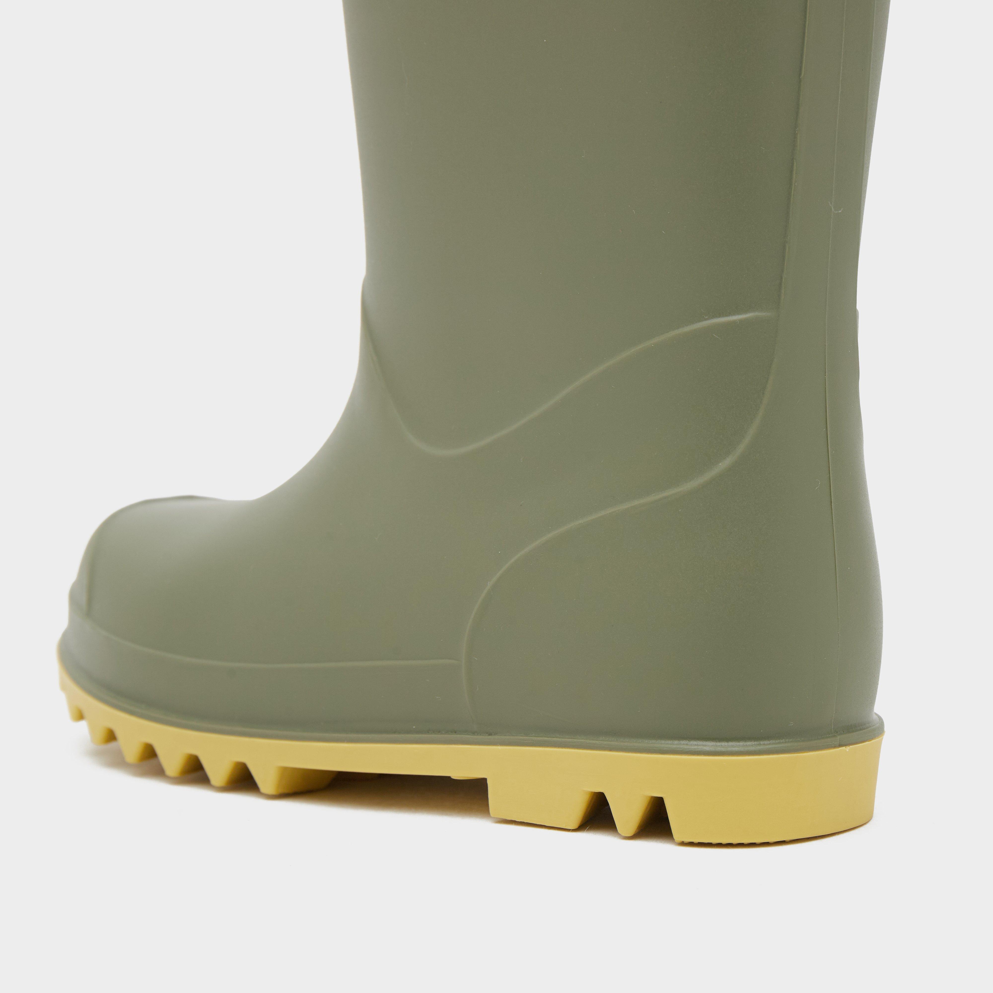 Berwick Kids' Green Wellington Boots