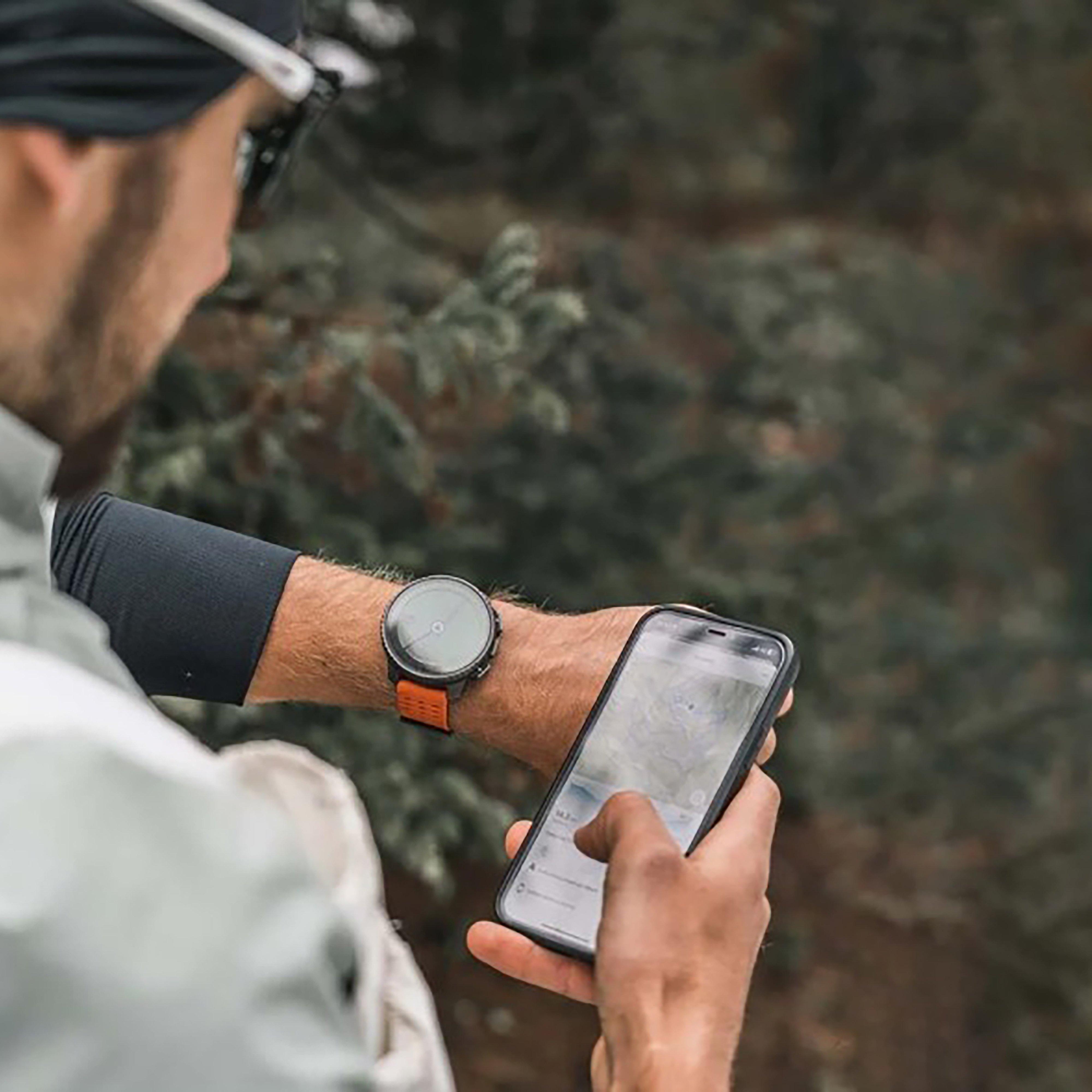 Vertical GPS Watch