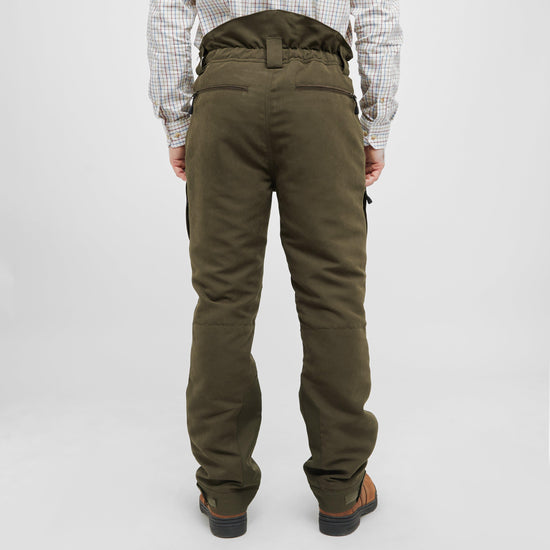 Mens Kincraig Waterproof Field Trousers Olive Green