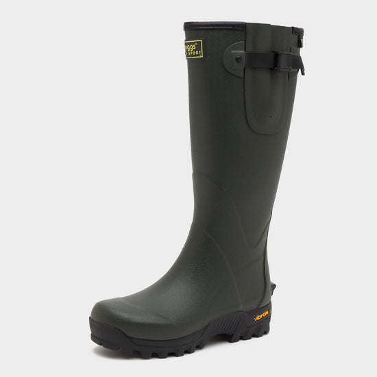 Womens Field Sport 365 Rubber Boot Green