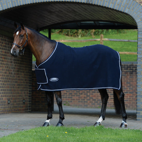 Wool Show Sheet With Chest Panel Standard Neck