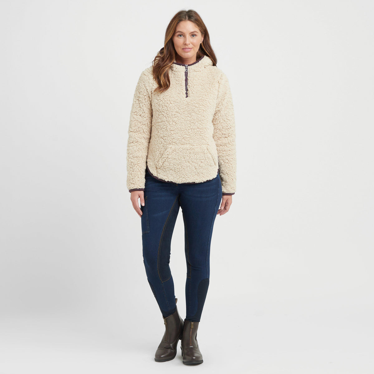 Women’s Talia Teddy Pullover Fleece