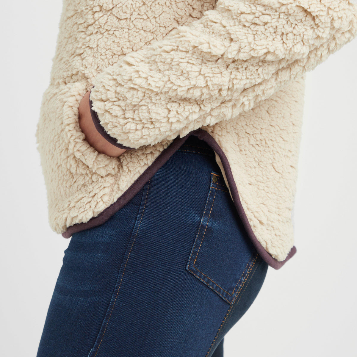 Women’s Talia Teddy Pullover Fleece