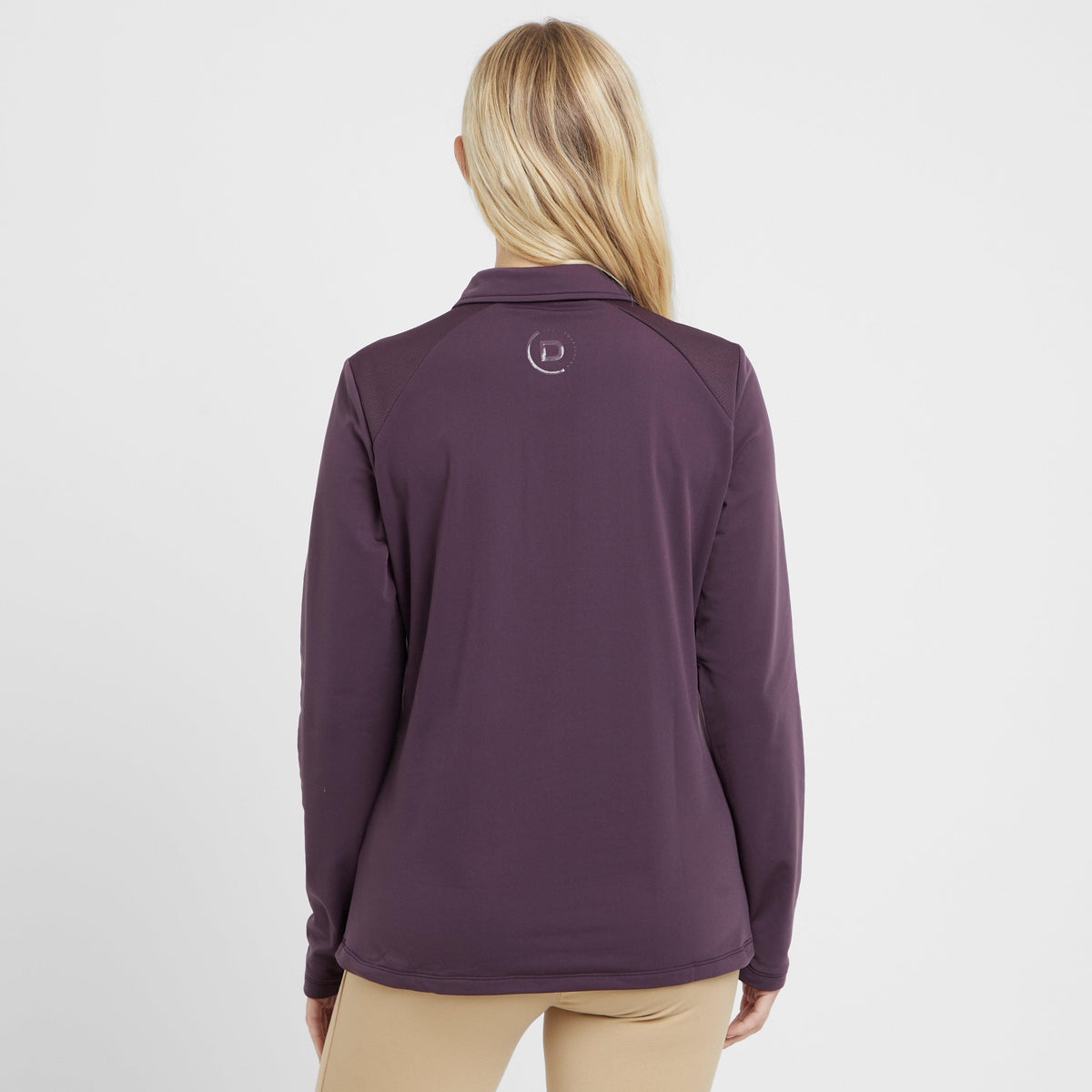 Women’s Thelma Thermal Long Sleeved Riding Polo
