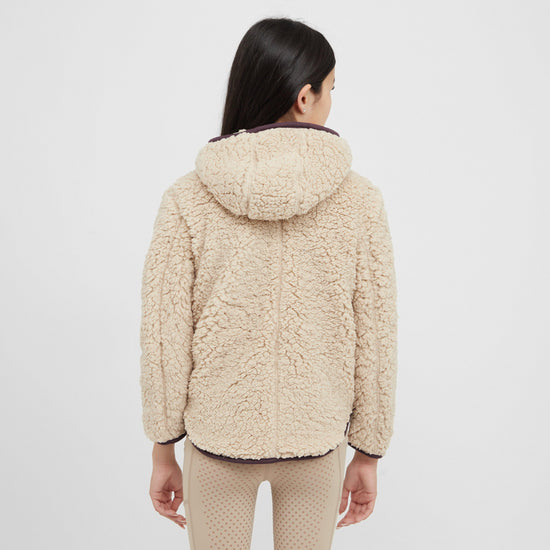 Kid’s Talia Teddy Pullover Fleece
