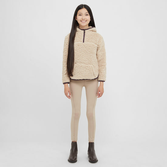 Kid’s Talia Teddy Pullover Fleece