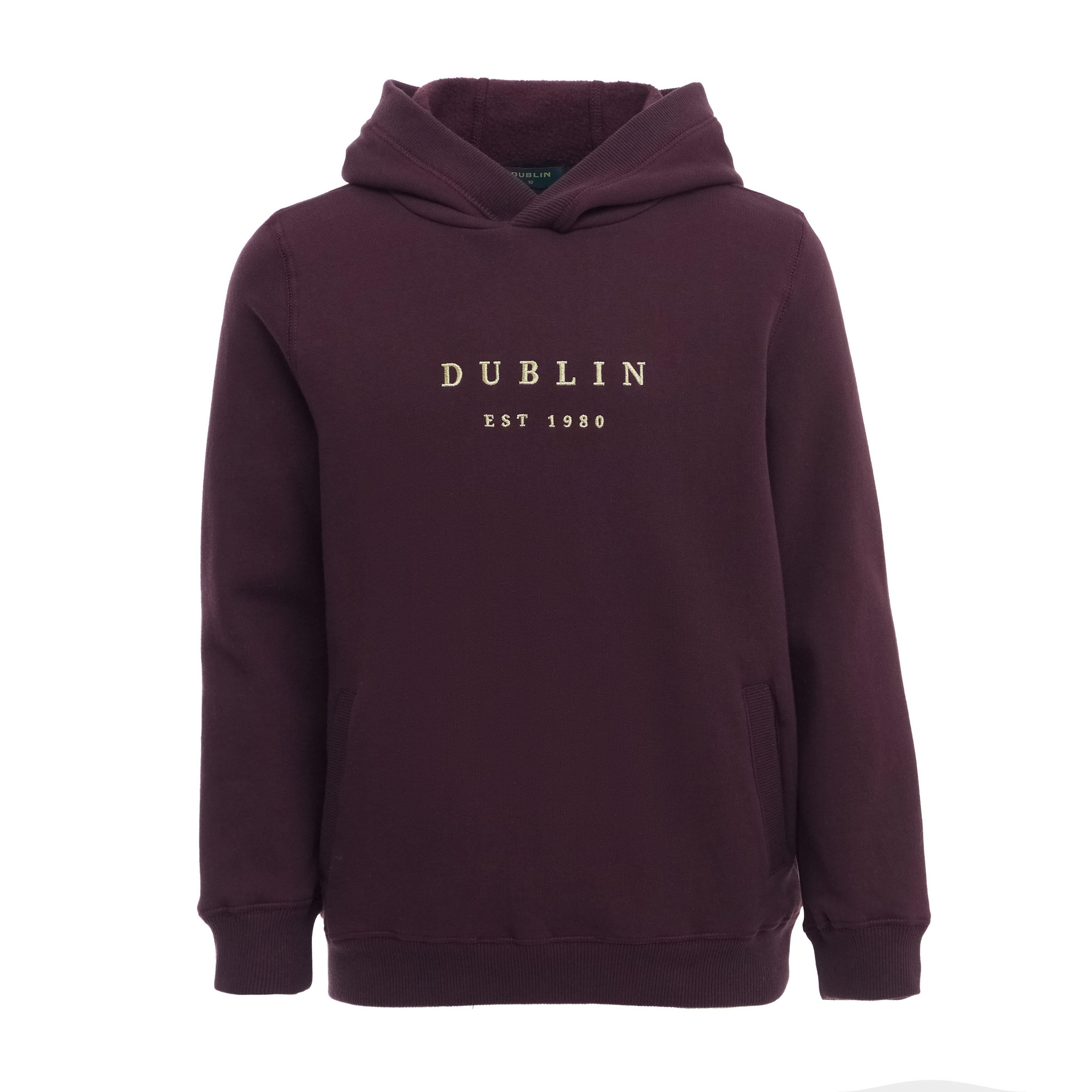 Kid's Lilah Lurex Logo Hoodie