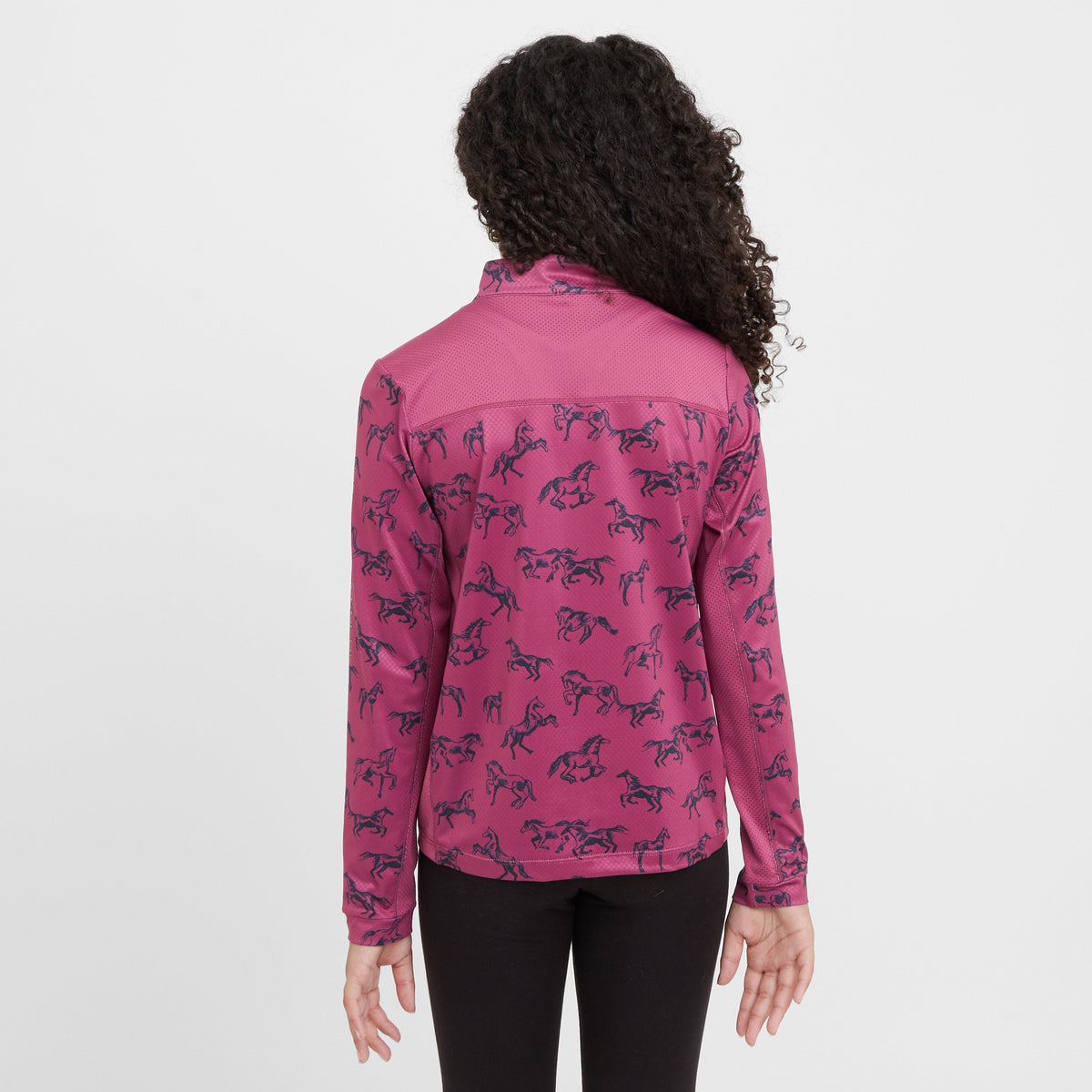 Kids' Autumn Sally Long Sleeve Riding Top
