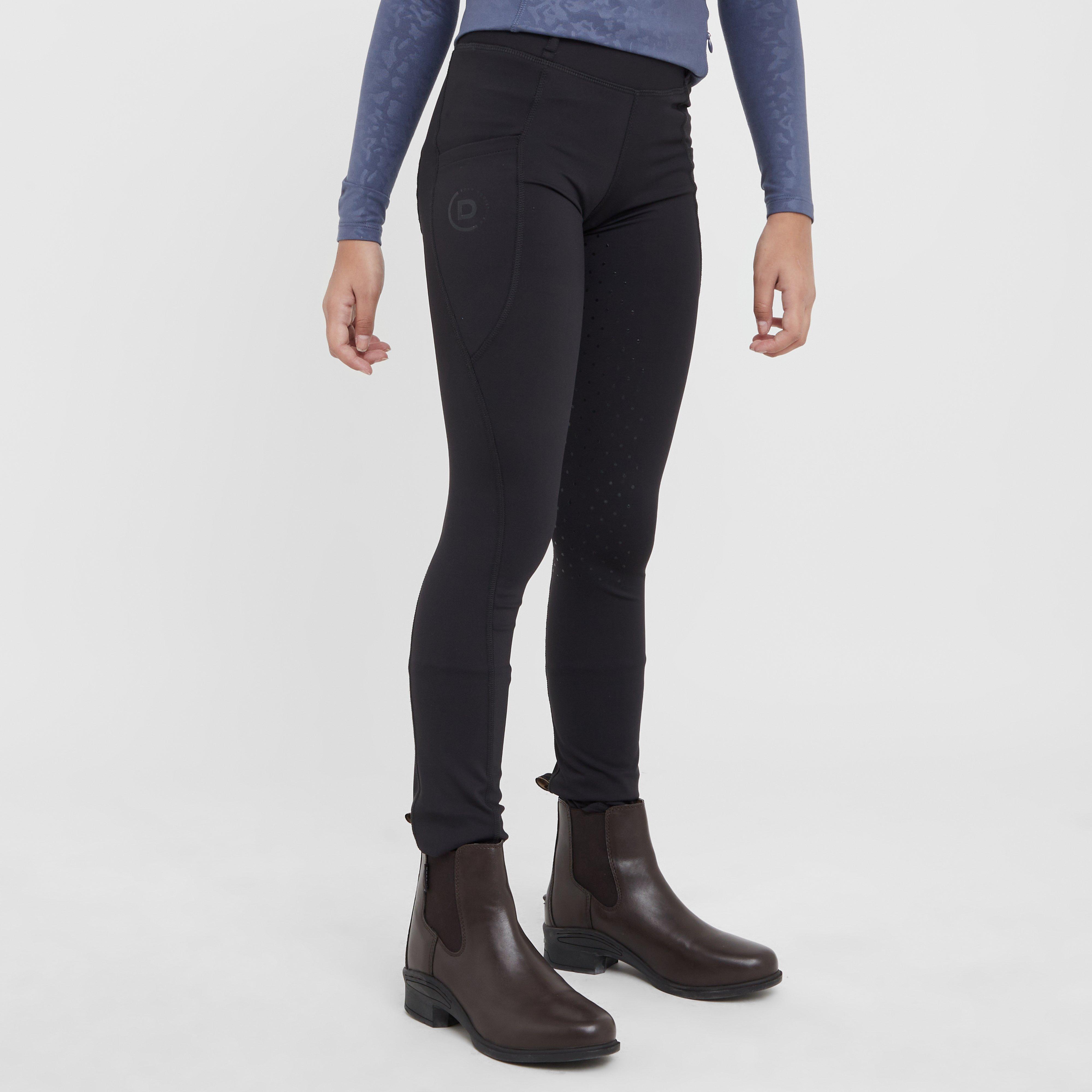 Kids' Thermal Riding Tights