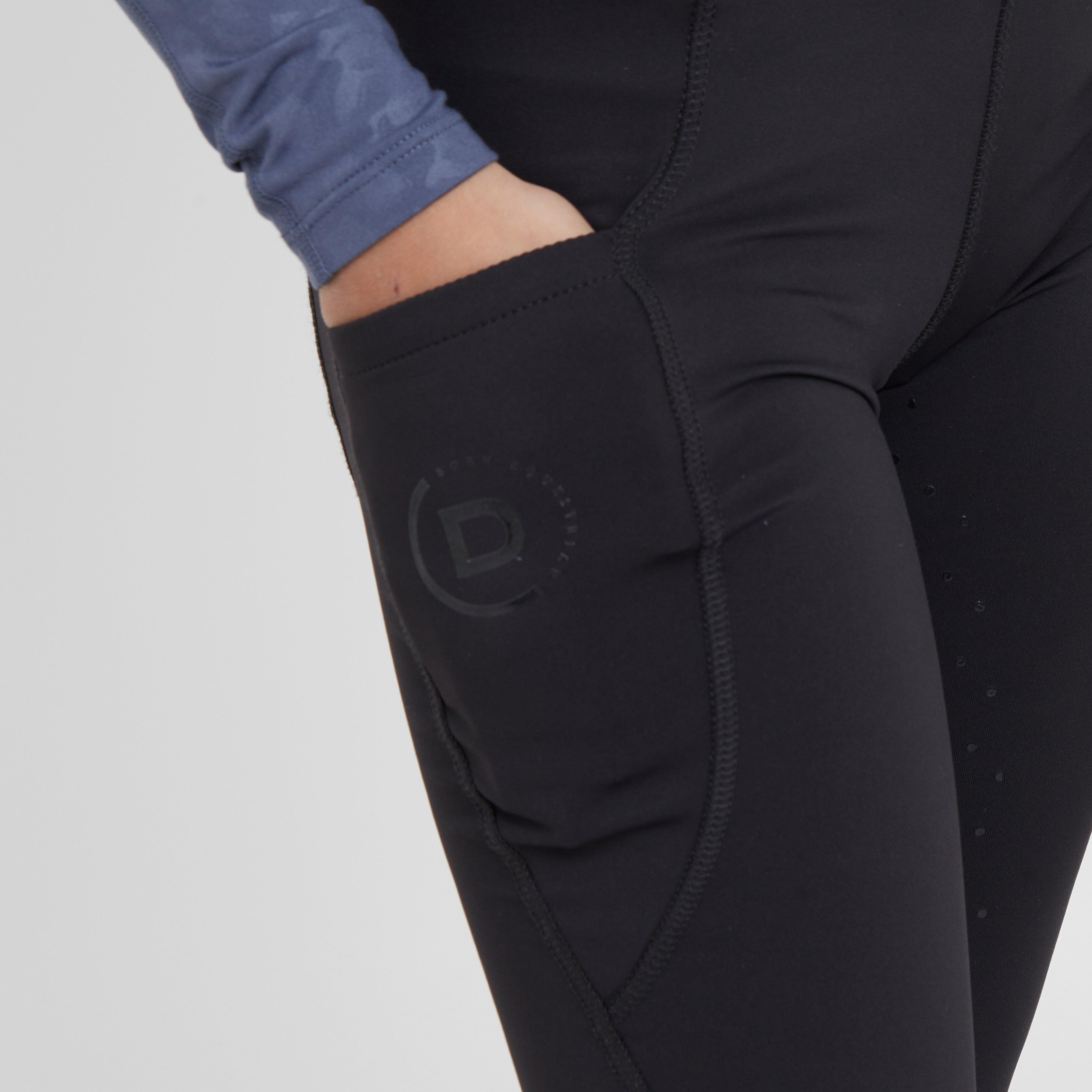 Kids' Thermal Riding Tights