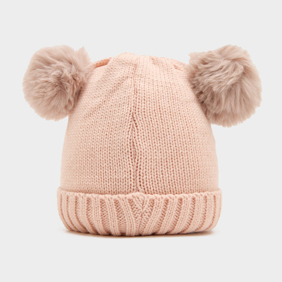 Kids's Embroidered Fun Beanie