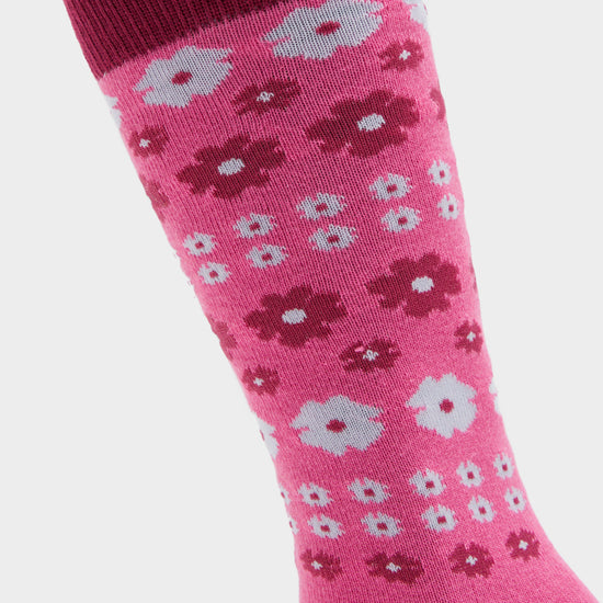 Kids' Pretty Pink Pack of Three Socks