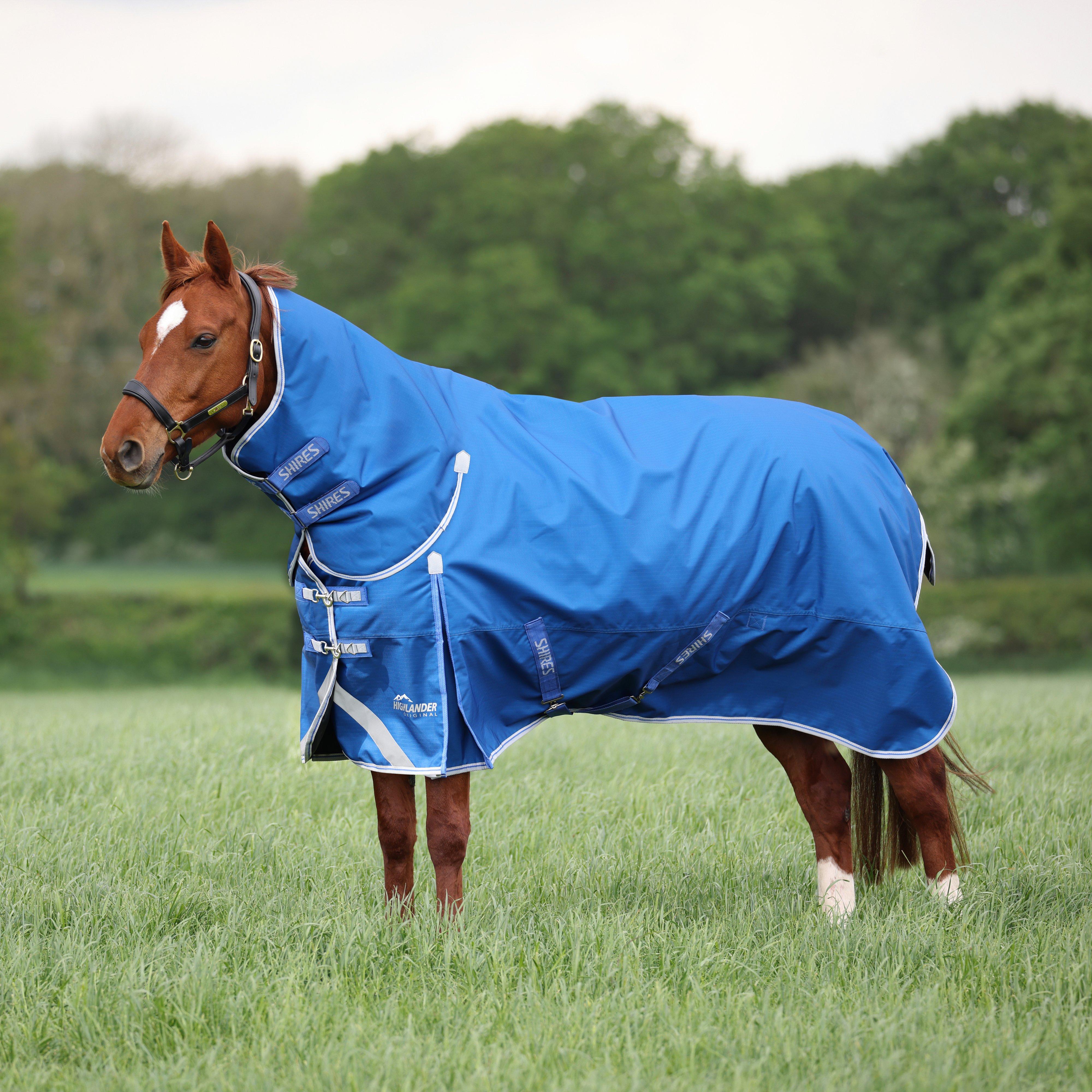 Highlander Original 200g Medium Combo Neck Turnout Rug