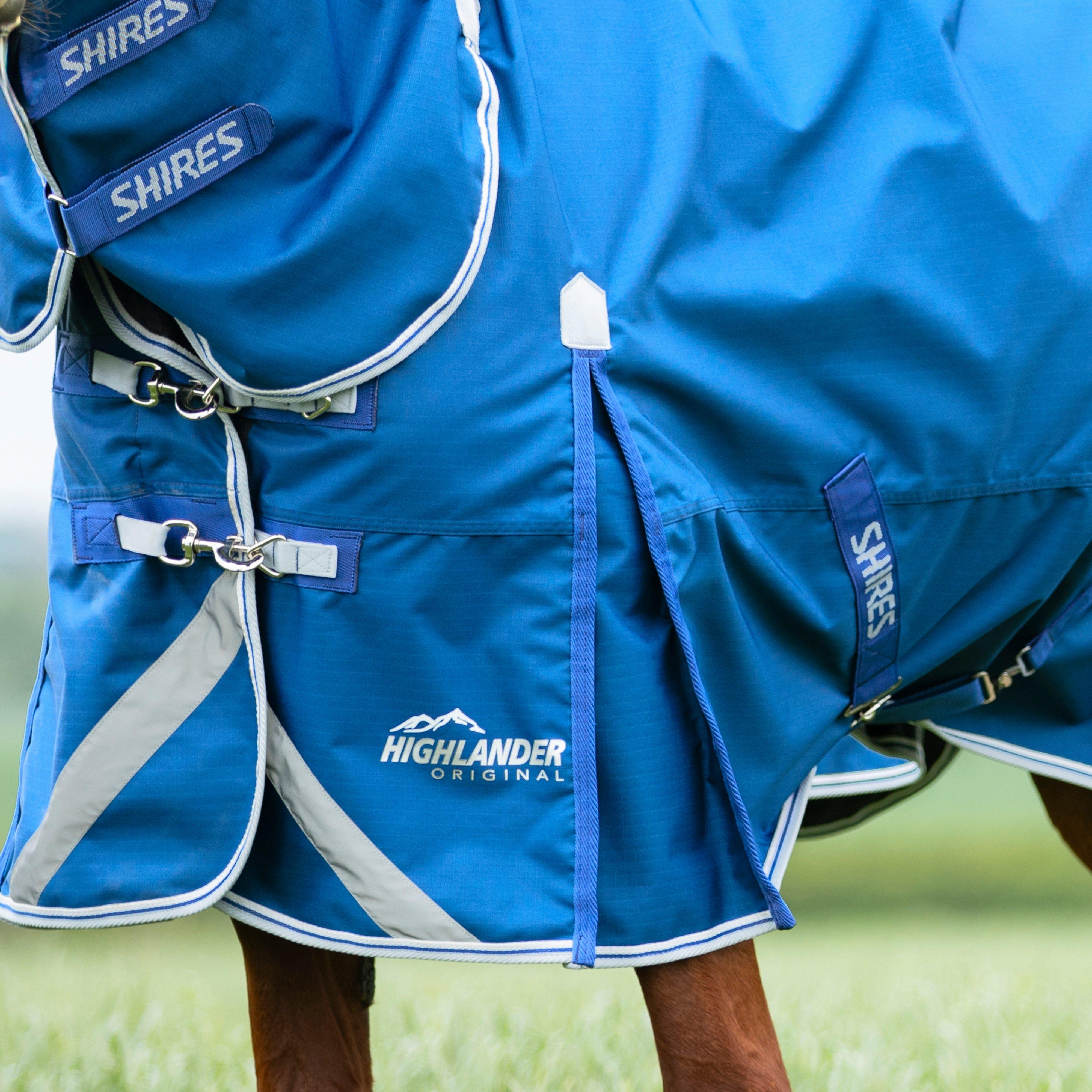 Highlander Original 200g Medium Combo Neck Turnout Rug