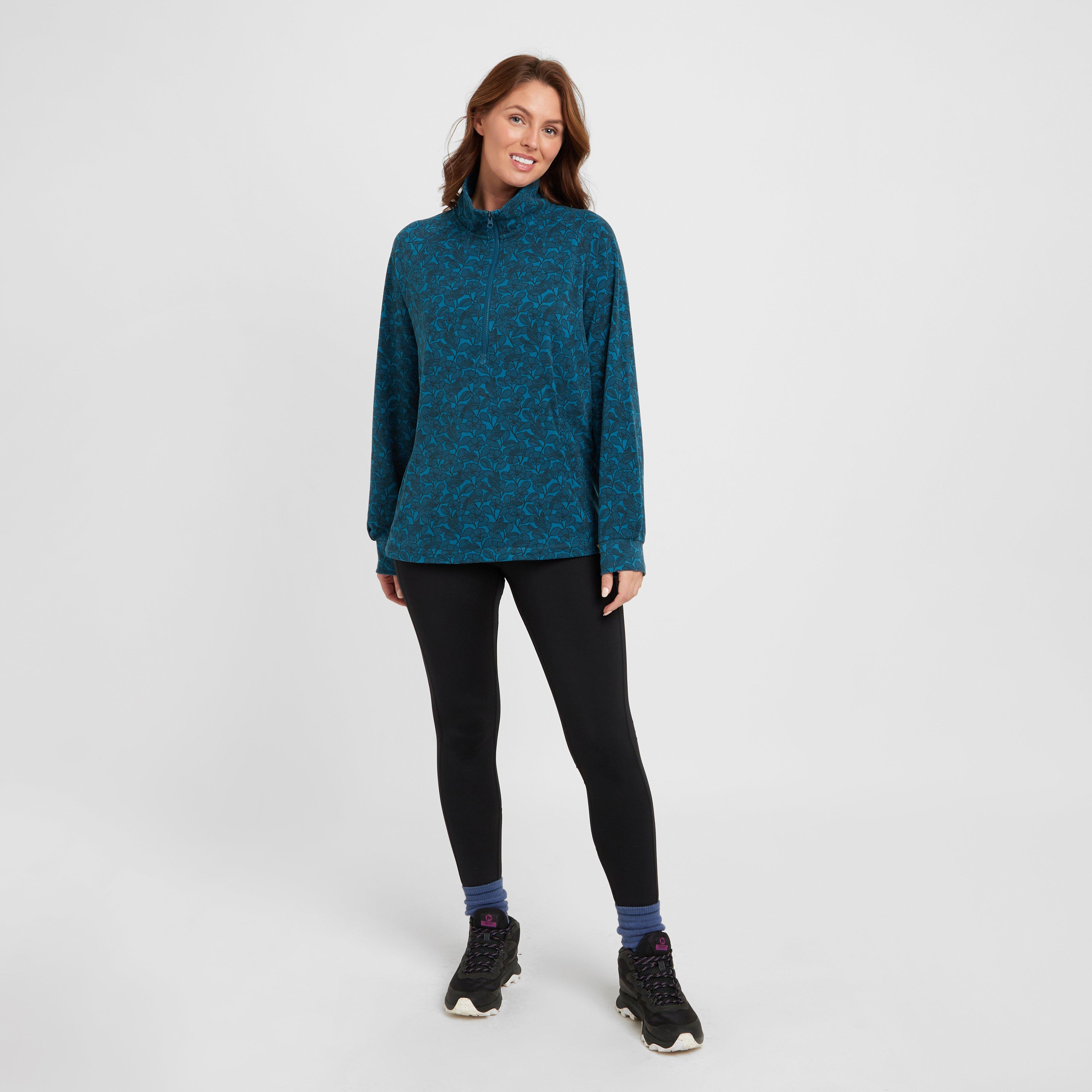 Women's Orla Kiely Half Zip Midlayer