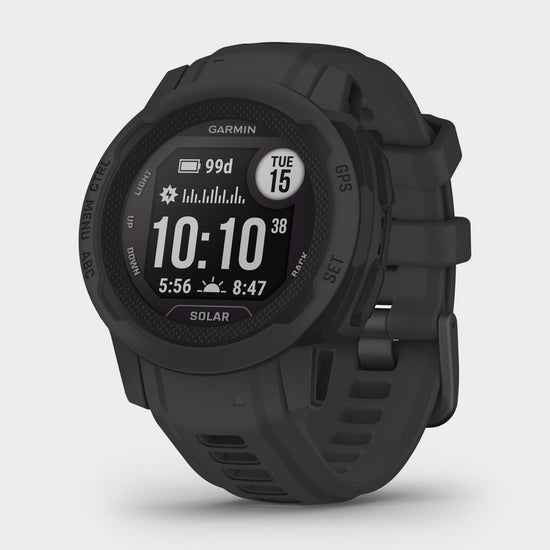 Instinct® 2S Solar Multi-Sport GPS Smartwatch