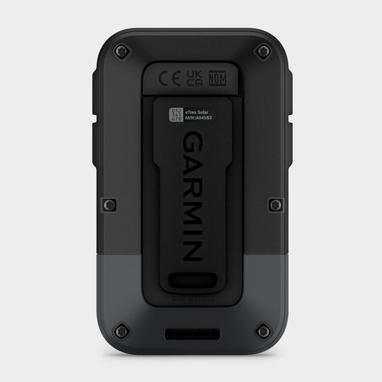 eTrex Solar Handheld GPS