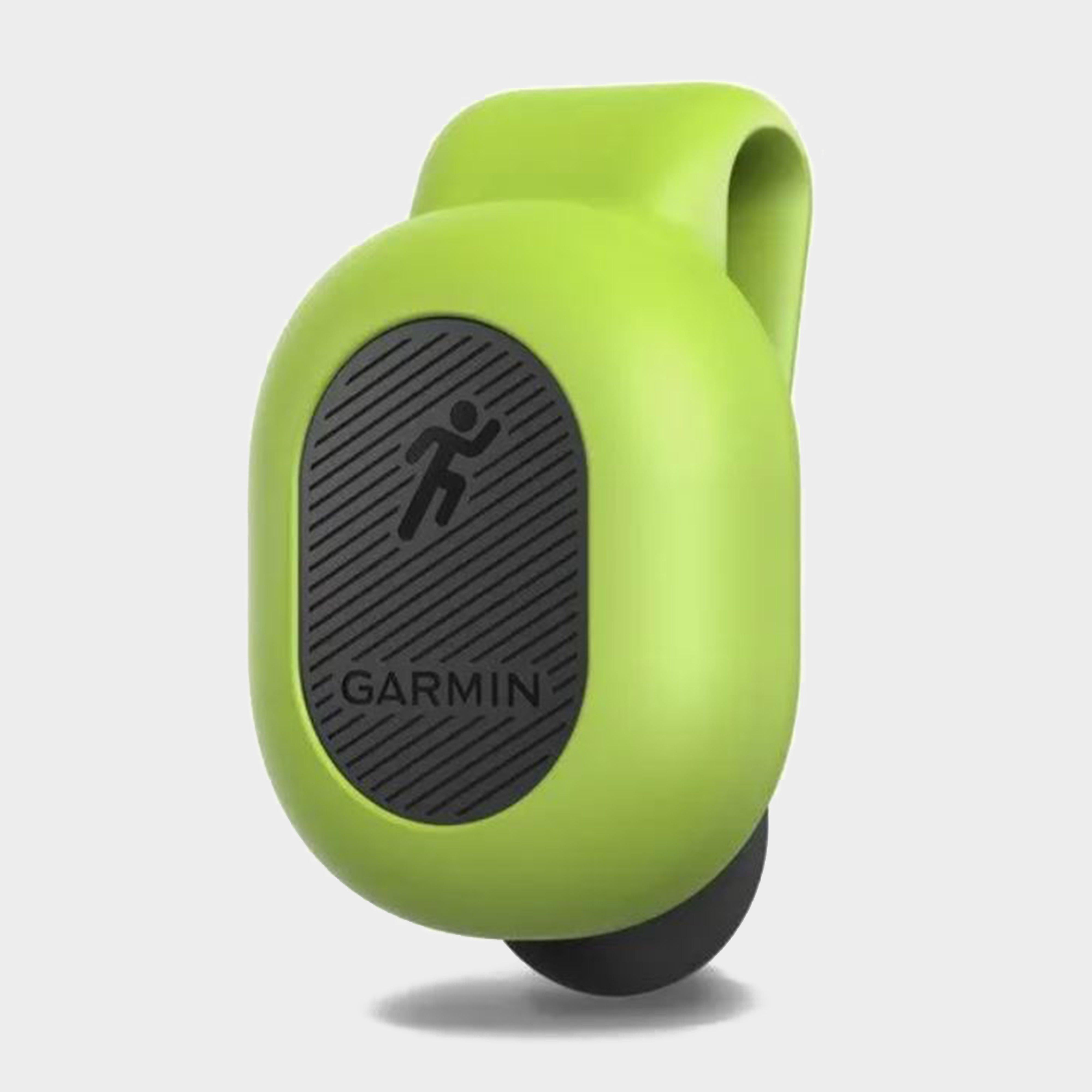 Green Garmin Running Dynamics Pod – GO Outdoors