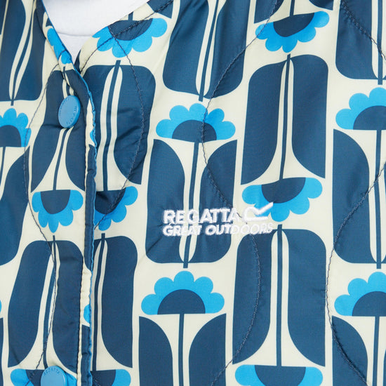 Women’s Orla Kiely Quilted Gilet