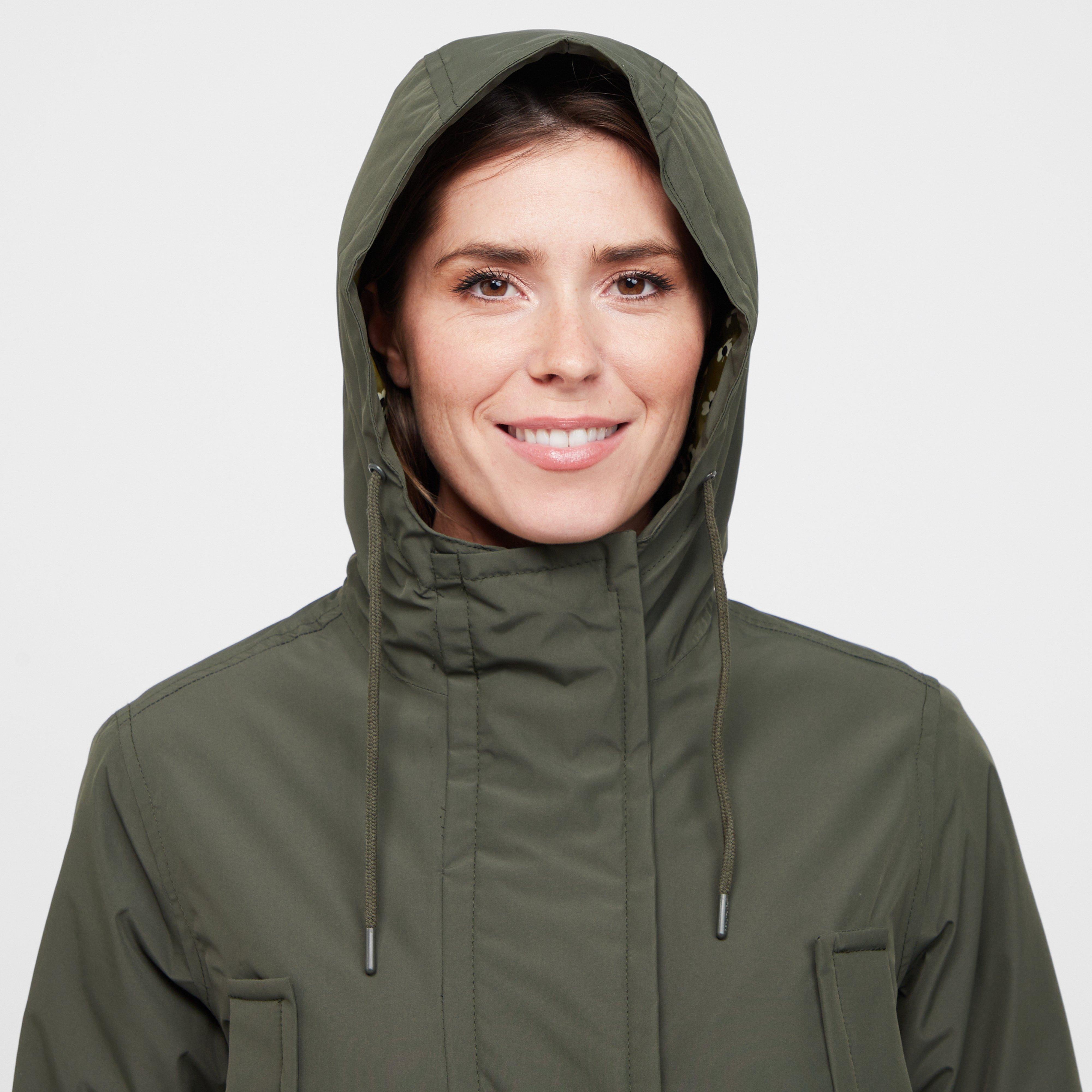 Women's Orla Kiely Longline Waterproof Jacket