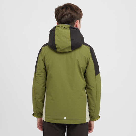 Kids' Hurdle V Waterproof Jacket