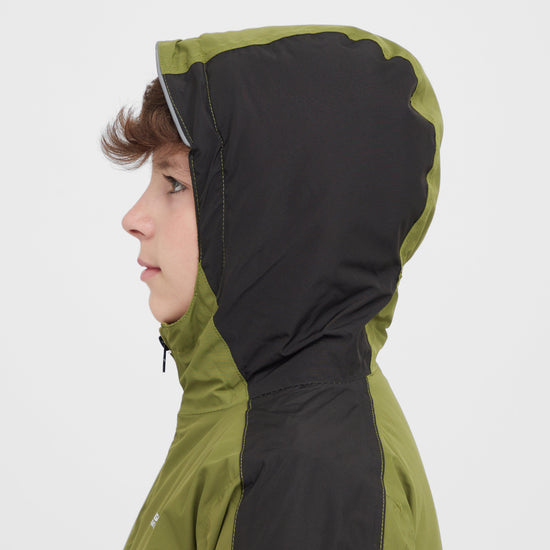 Kids' Hurdle V Waterproof Jacket